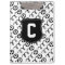 Soccer ball sport clipboard | Personalize monogram