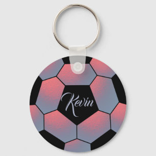 Soccer ball sport keychain