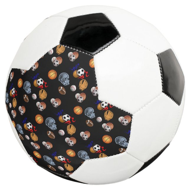 Soccer Ball Sports  (Three Quarter)