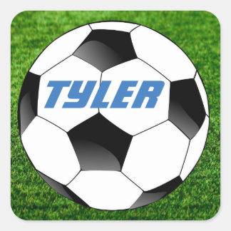 SOCCER BALL STICKER