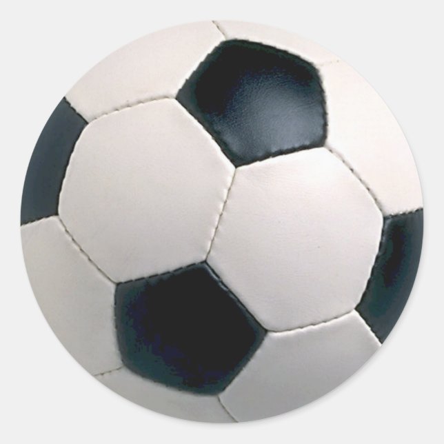Soccer Ball Stickers (Front)