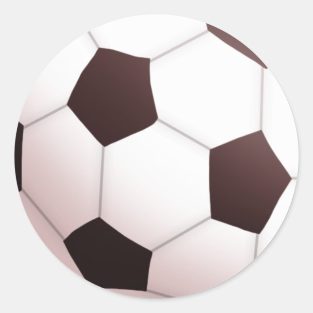 Soccer Ball stickers (Front)
