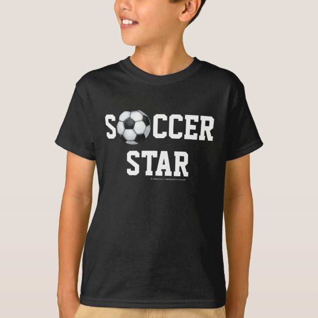 Soccer Ball T-Shirt (Front)