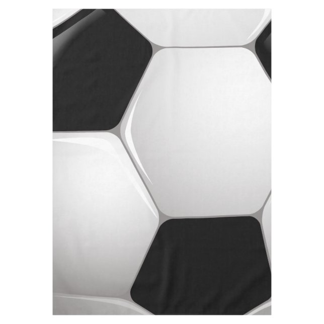 Soccer Ball Tablecloth (Front)