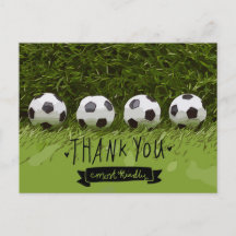Soccer ball  thank you 