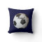 Soccer Ball Throw Pillow