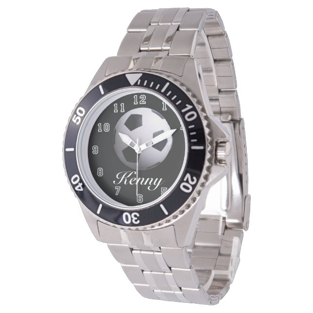 Soccer Ball Time 2 Watch (Angled)