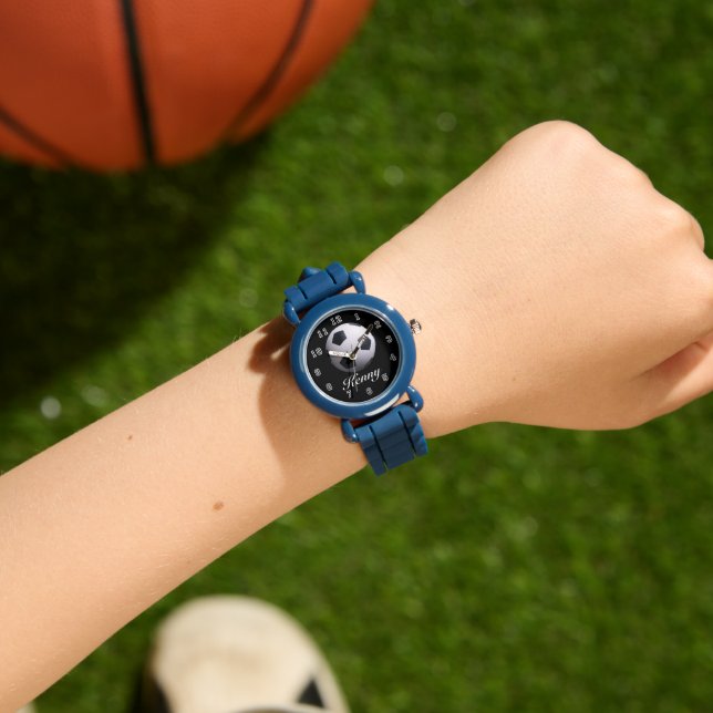 Soccer Ball Time Watch (Wrist)