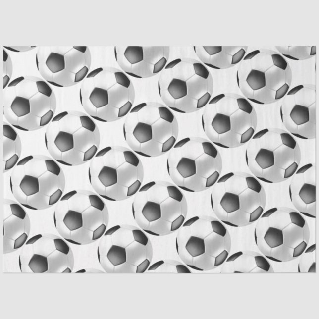 Soccer ball tissue paper (Front)