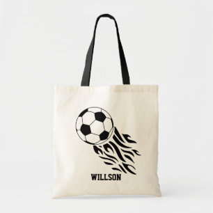 Soccer Ball Tote Bag