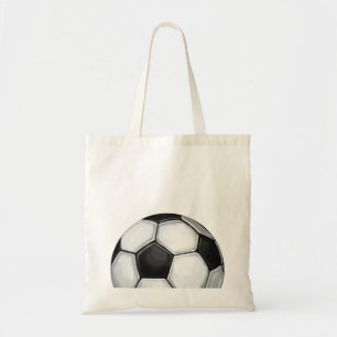 Soccer Ball Tote Bag