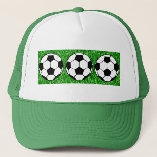 Soccer Ball Trucker Hat