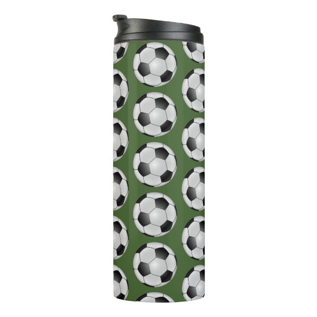 Soccer Ball Tumbler (Rotated Right)