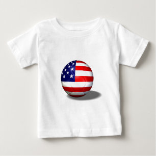 soccer ball usa baby T-Shirt