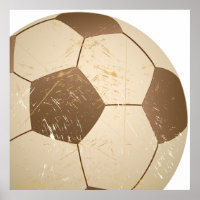soccer ball vintage