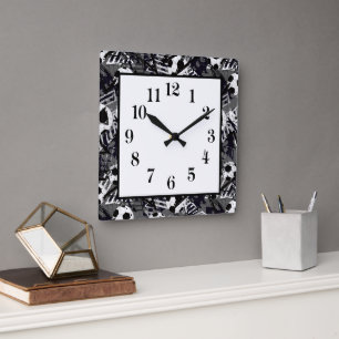 Soccer Ball Wall Clock