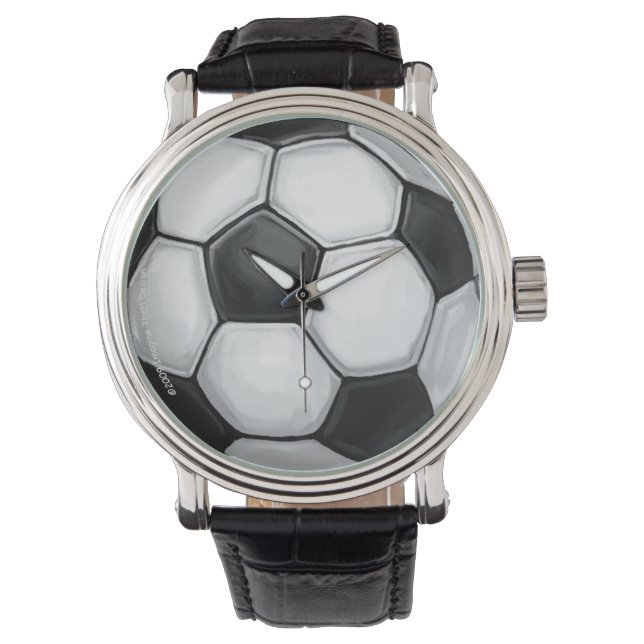 Soccer Ball Watch (Front)