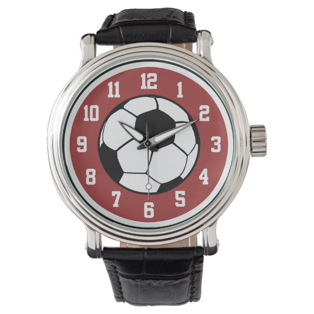 Soccer Ball Watch (Front)
