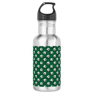 Soccer balls 532 ml water bottle