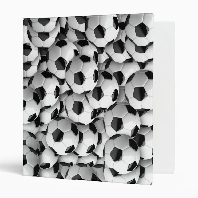 Soccer Balls Binder (Front/Inside)