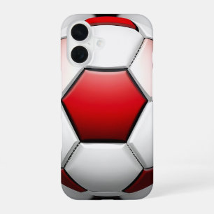 Soccer Balls iPhone 16 Case