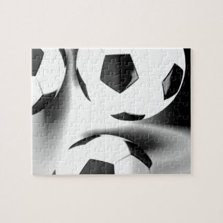 Soccer Balls Jigsaw Puzzle