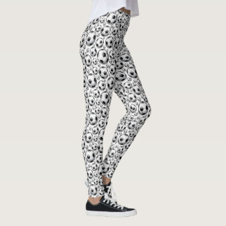 Soccer balls leggings