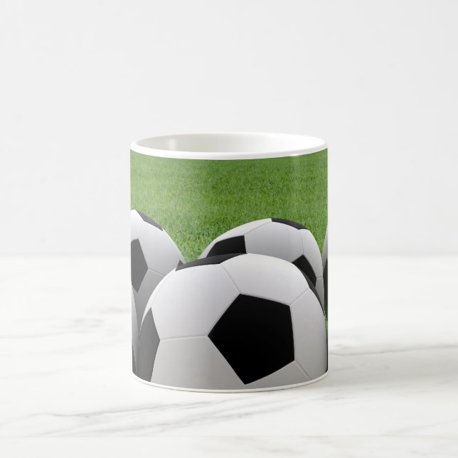 Soccer Balls Mug (Center)