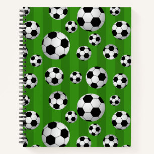 Soccer Balls Notebook