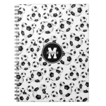 soccer balls pattern boys girls sports 