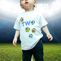 Soccer Balls TWO Second Birthday