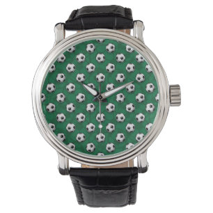 Soccer balls watch