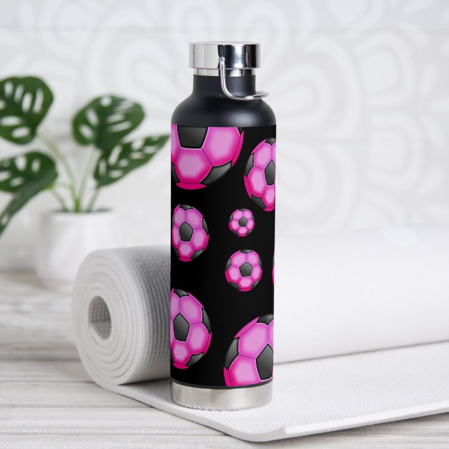 Soccer Balls  Water Bottle (Yoga)