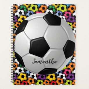 Soccer Balls Weekly/Monthly Planner