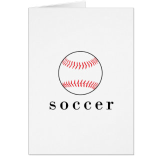 Soccer Baseball Funny Hilarious Sports T-Shirt