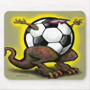 Soccer Beast Mouse Pad