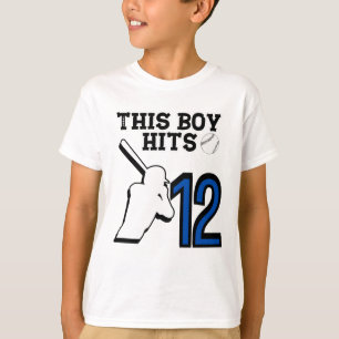 Soccer Birthday - 12 Year Old Boy - 12th Birthday T-Shirt