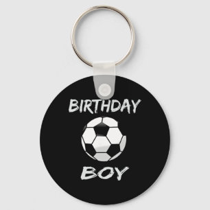 Soccer Birthday Boy , Soccer Theme Birthday Party Keychain