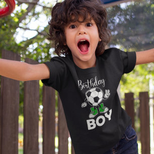Soccer Birthday Boy T-Shirt