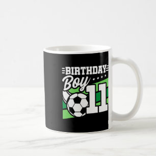 Soccer Birthday Party - 11 Year Old Boy - 11th Bir Coffee Mug