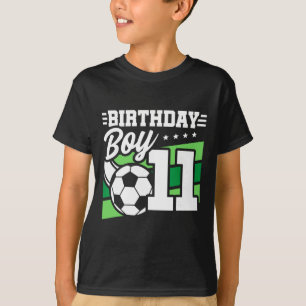 Soccer Birthday Party - 11 Year Old Boy - 11th Bir T-Shirt