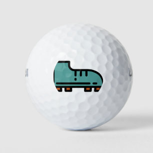 soccer-boots golf balls