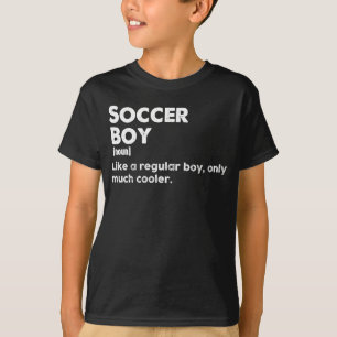 Soccer Boy Funny Dictionary Definition T-Shirt
