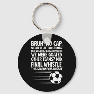 Soccer Boy Funny Soccer Kids  Keychain