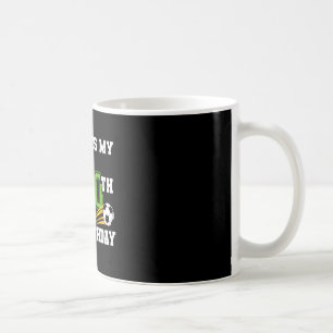 Soccer Boy It's My 10th Birthday American Flag Coffee Mug