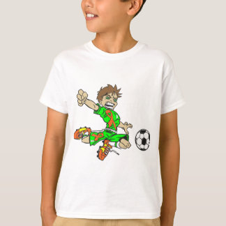 SOCCER BOY M.S. AWARENESS RIBBON T-Shirt