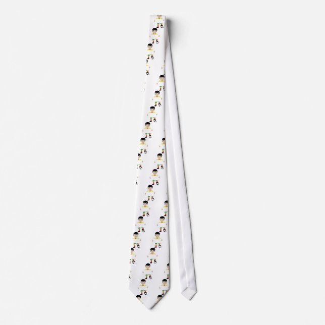 Soccer Boy Tie (Front)