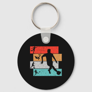 Soccer Boys Kids Men  Keychain