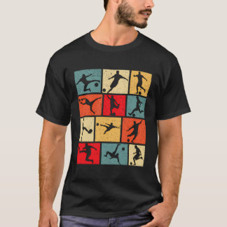 Soccer Boys Kids Men T-Shirt
