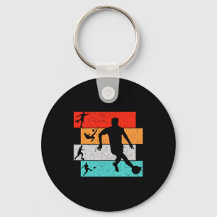 Soccer Boys Kids Men T Shirt Keychain